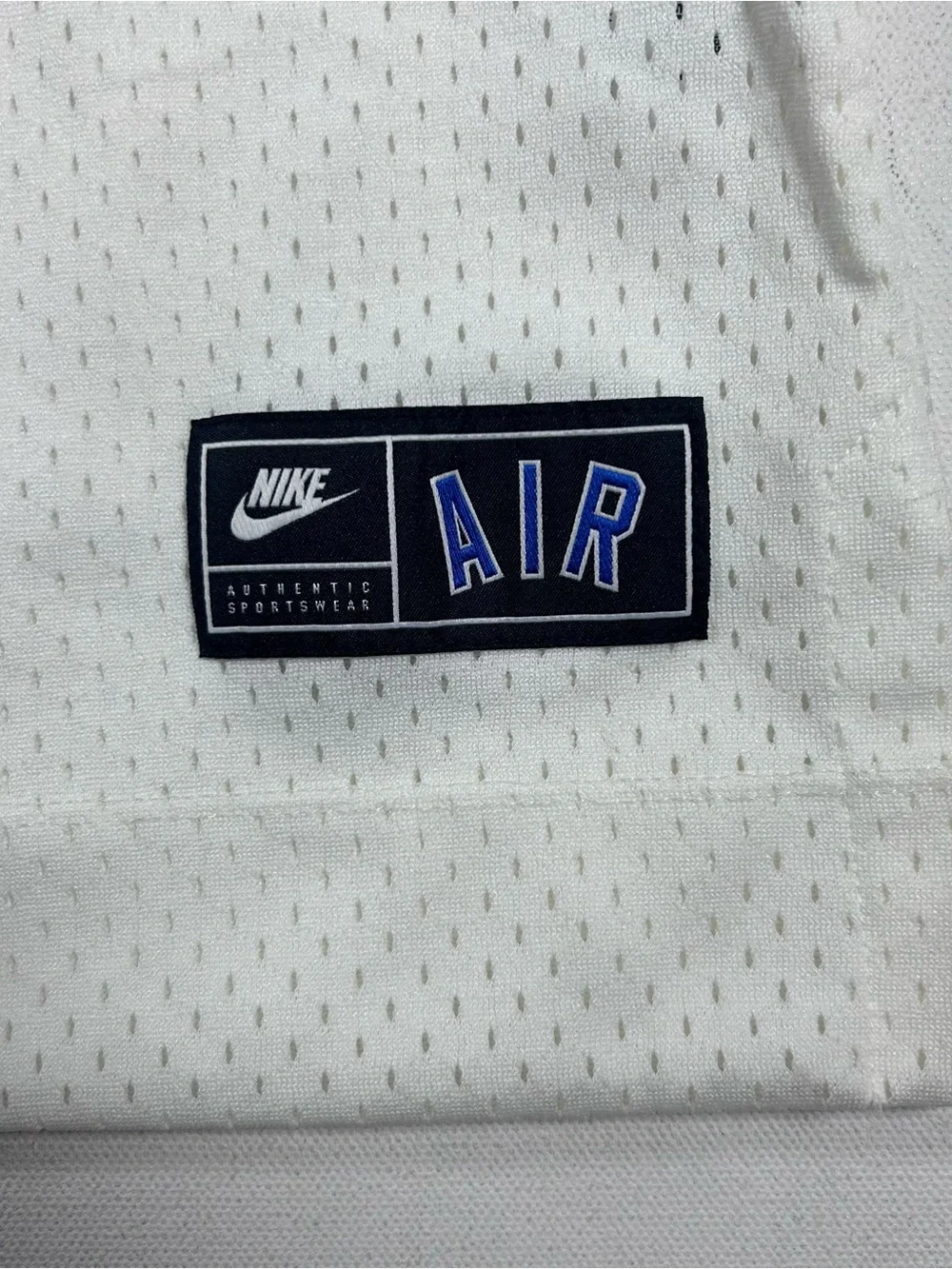 Nike Air Mesh Basketball Jersey NEW Tribal Color Block Fits: Medium Mens